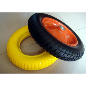 PU foam solid wheel 3.50-8